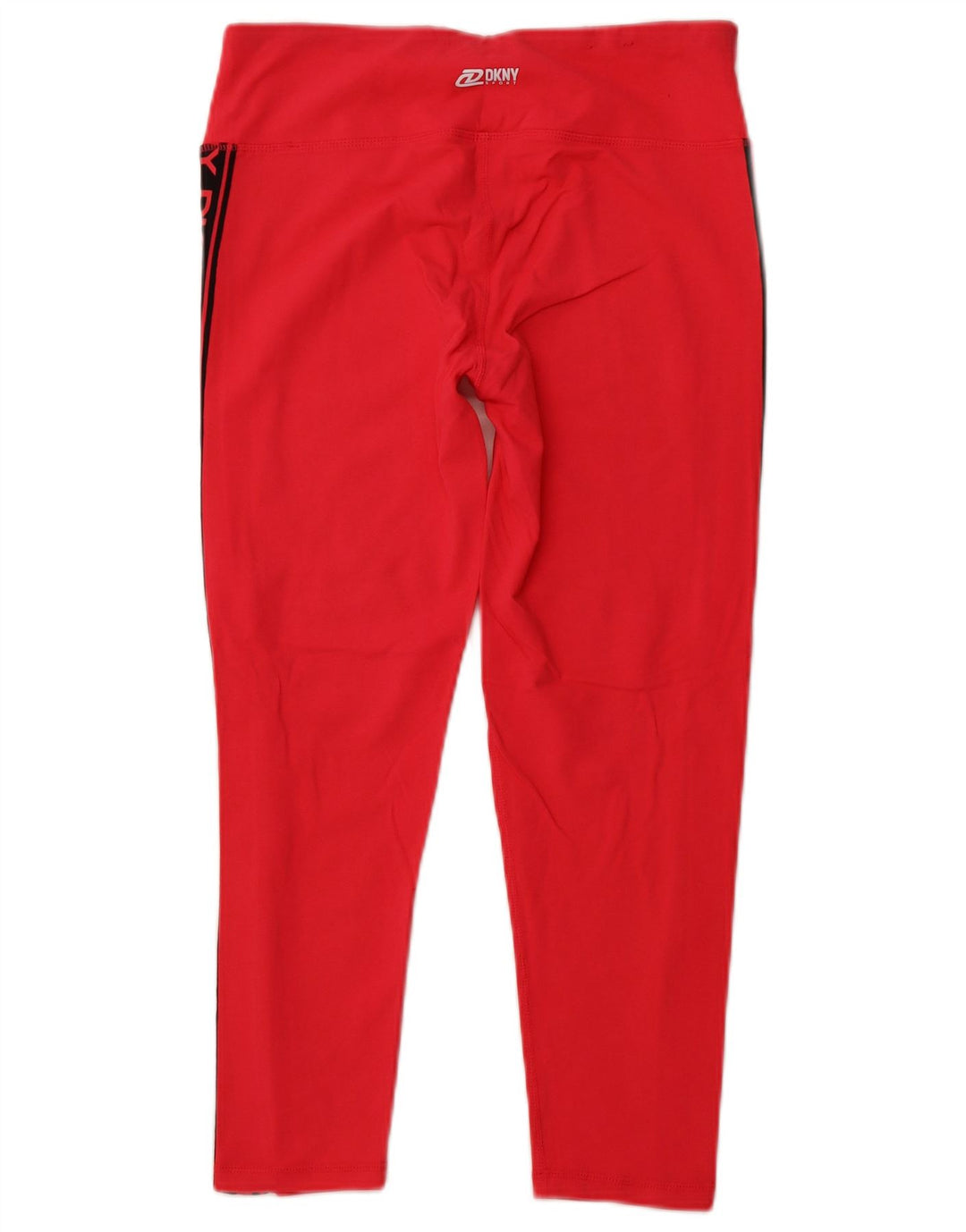 Женские леггинсы-капри DKNY с графическим рисунком, Великобритания, 16 больших размеров, хлопковые цветные блоки розового цвета