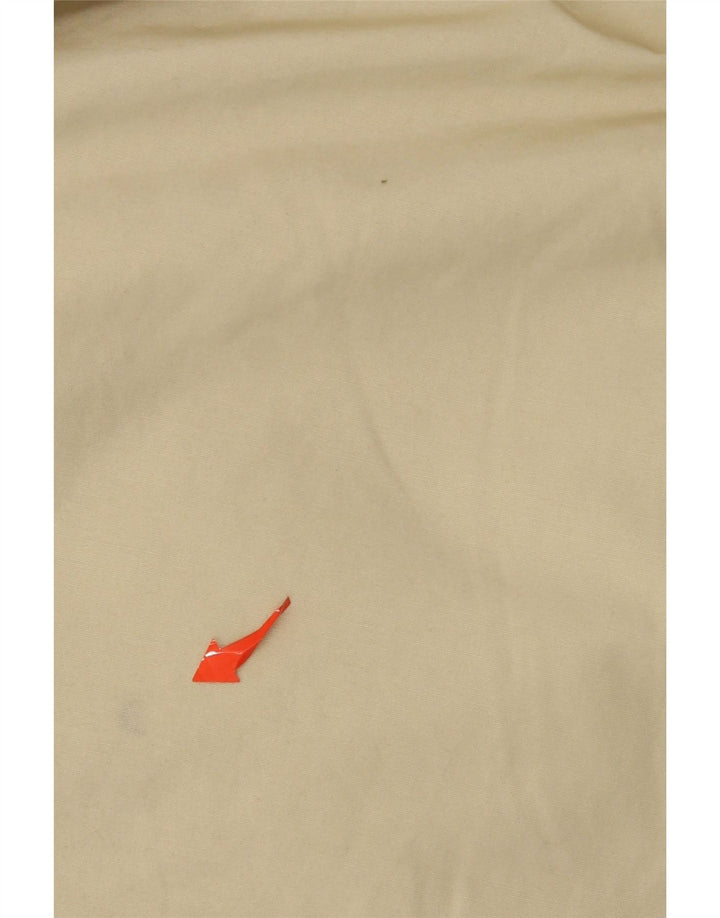 Мужская утепленная куртка Woolrich с капюшоном UK 42 XL, бежевый хлопок