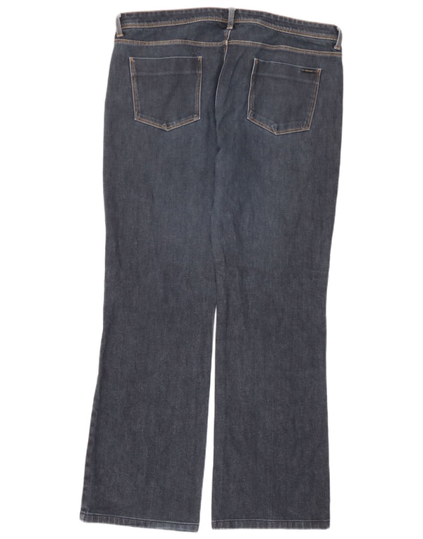 Женские джинсы Marks & Spencer Autograph Bootcut UK 18 XL W38 L30 Темно-синие