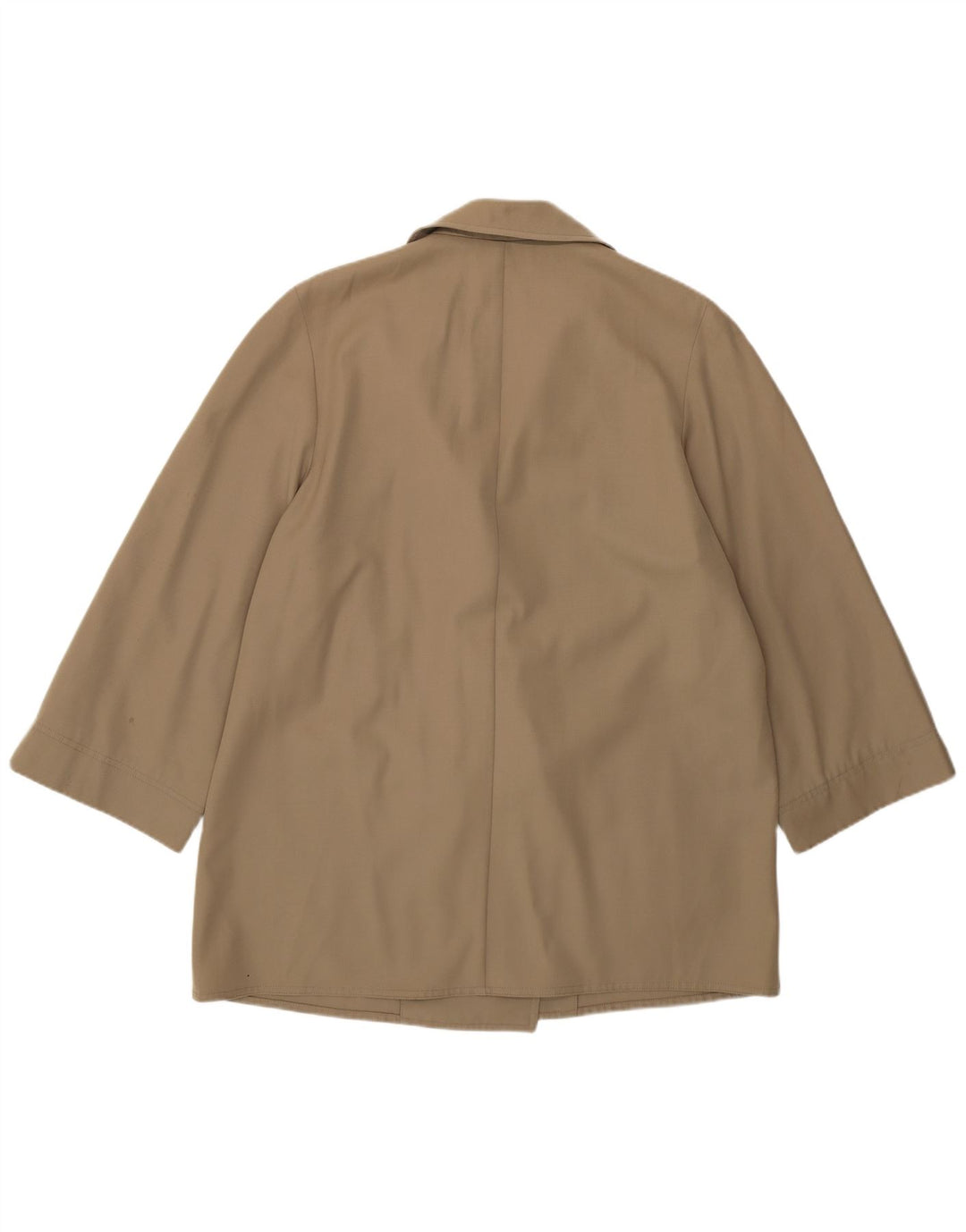 Женский пиджак оверсайз Valentino Miss V IT 40, маленький бежевый