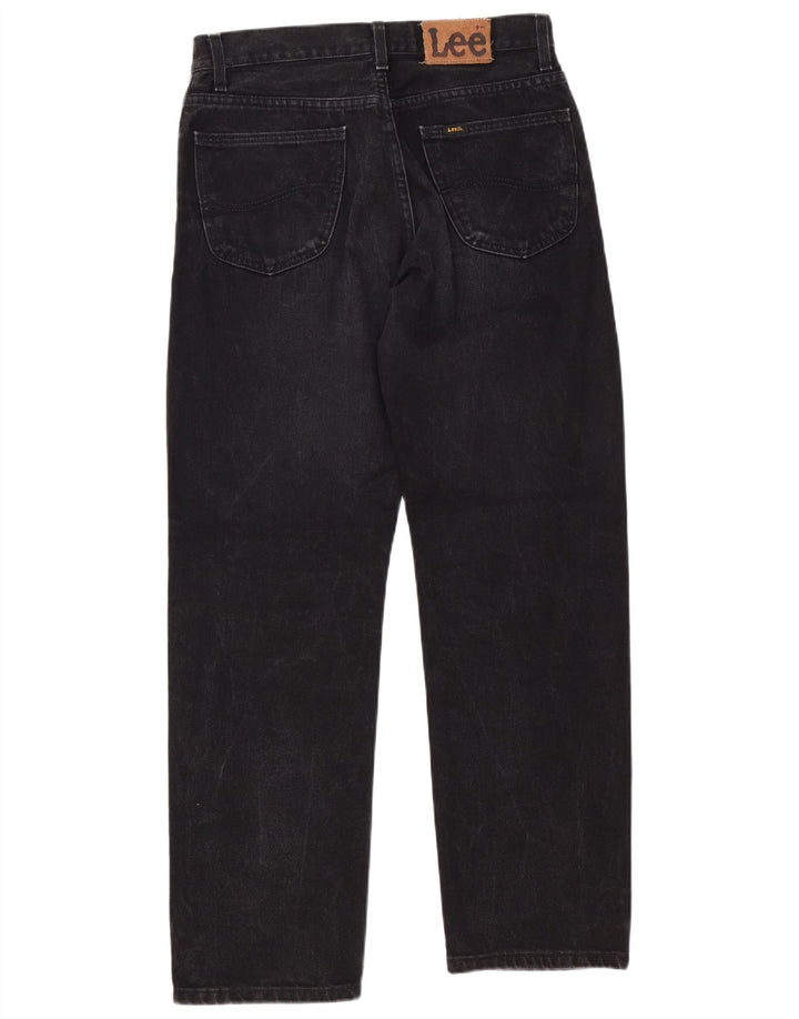 Мужские прямые джинсы Lee Brooklyn W32 L32, черный хлопок