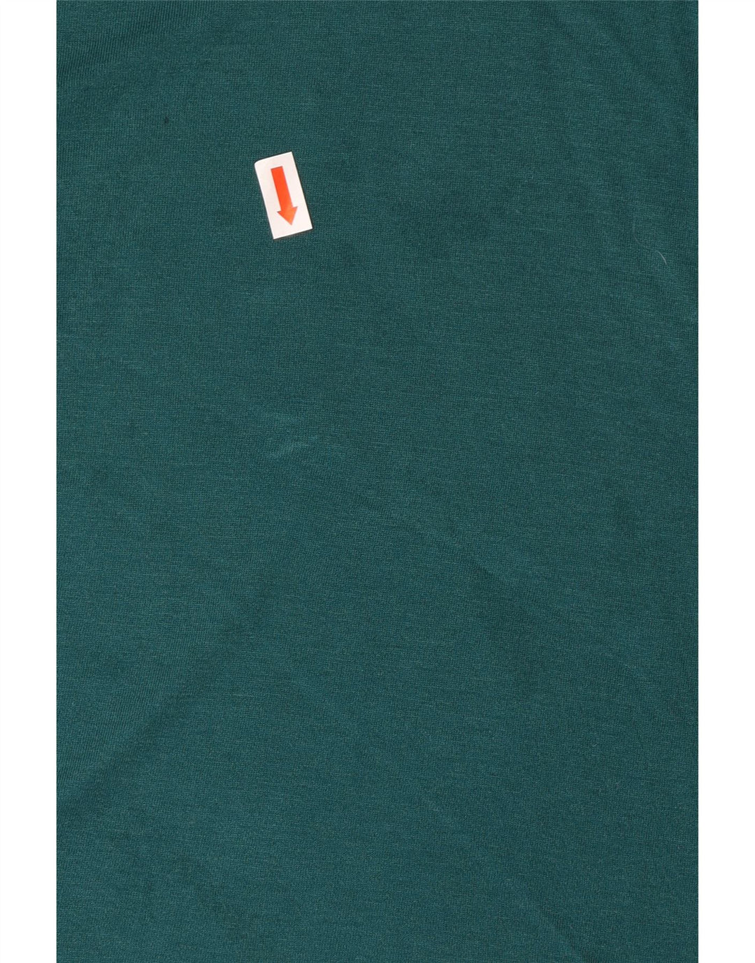 Женский прозрачный топ BENETTON с длинным рукавом UK 18 XL, зеленый