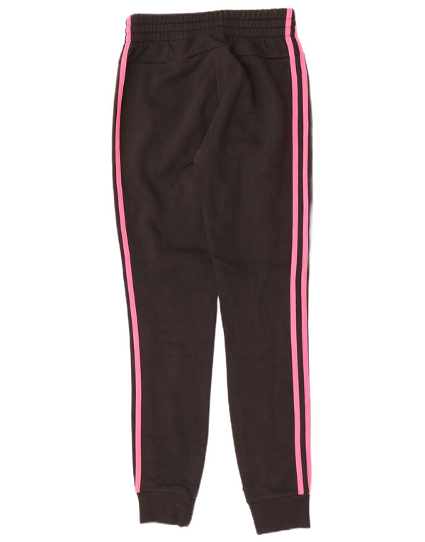 Женские спортивные брюки Adidas Joggers UK 4/6 XS, черный хлопок