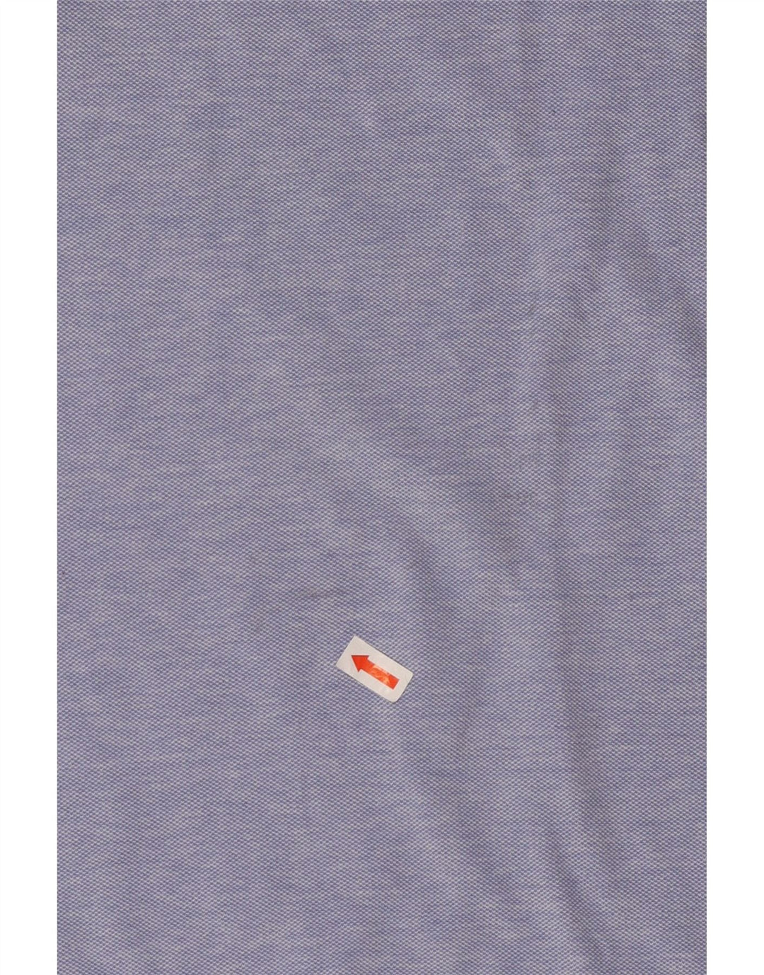 Мужская рубашка поло Massimo Dutti, большая синяя хлопковая рубашка