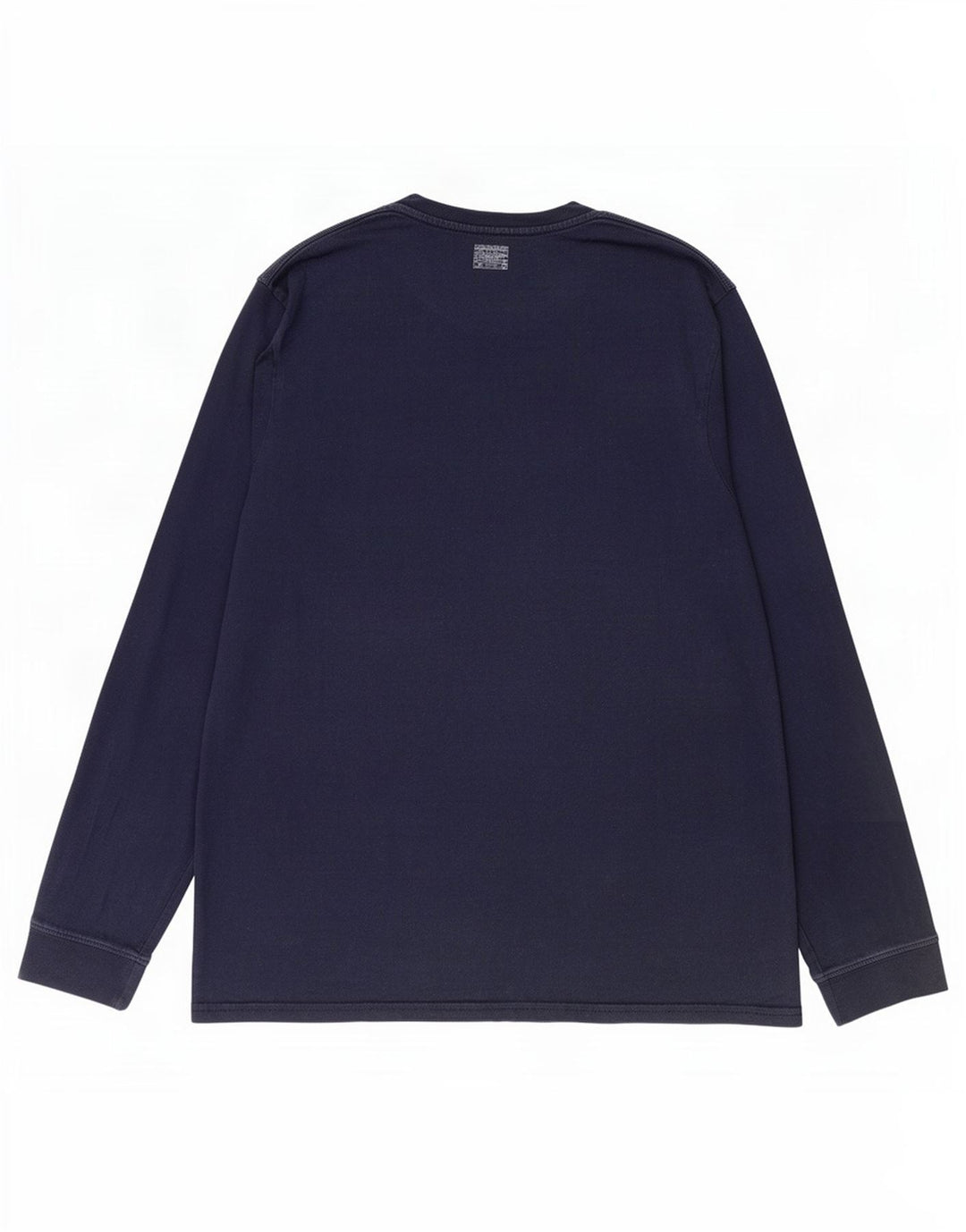 Мужской топ Levi's с длинным рукавом XL, темно-синий, хлопок