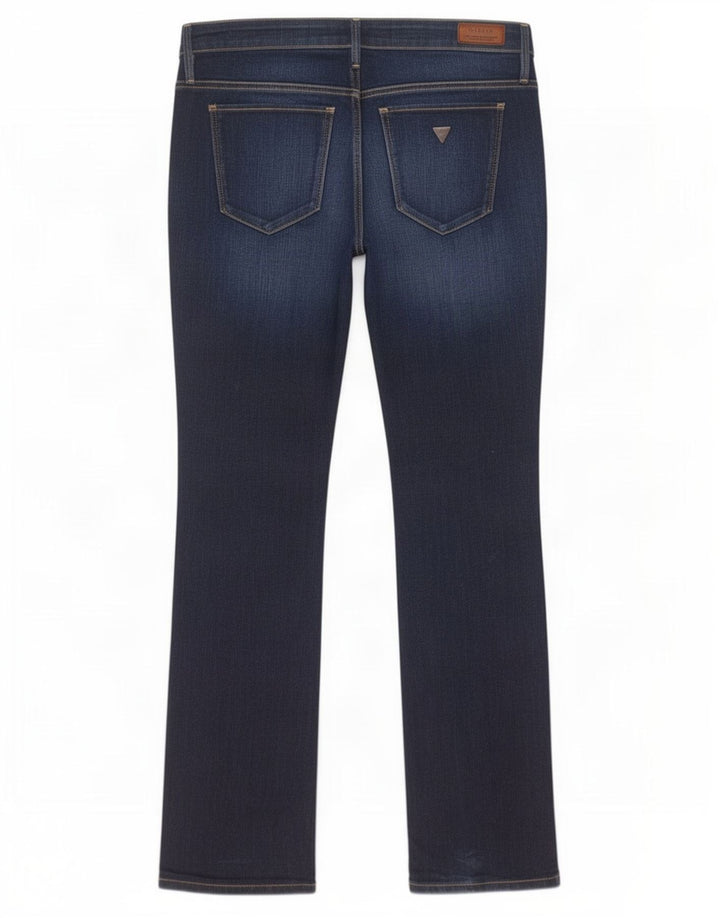 Женские джинсы Guess Low Bootcut W29 L33, темно-синие, хлопок
