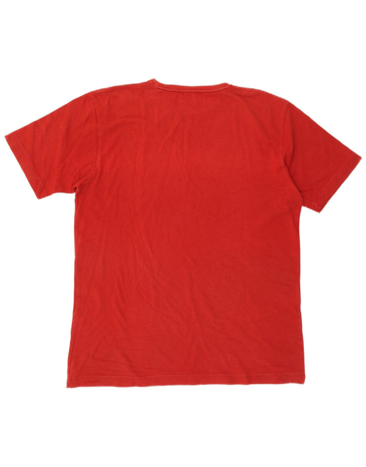 Kappa Мужская футболка Top XL Красный Хлопок