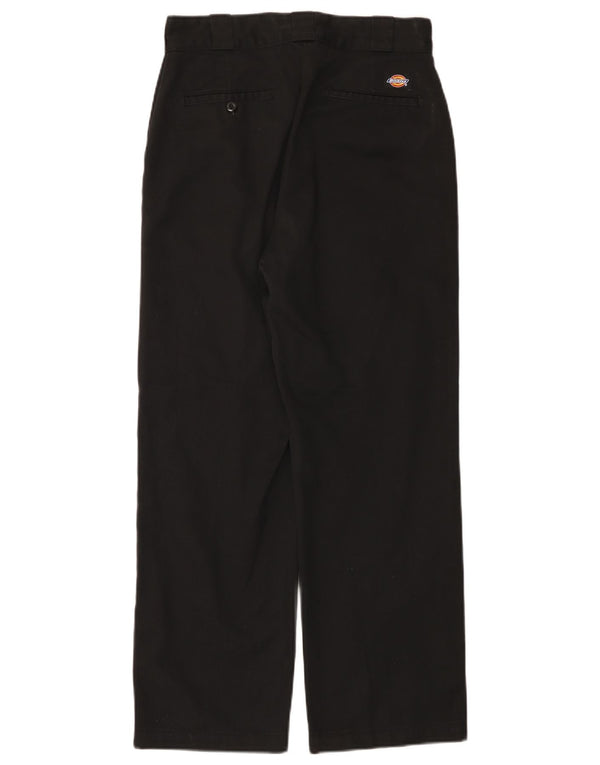 Мужские прямые брюки-чинос Dickies W28 L27, черный полиэстер