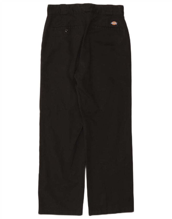 Мужские прямые брюки-чинос Dickies W28 L27, черный полиэстер