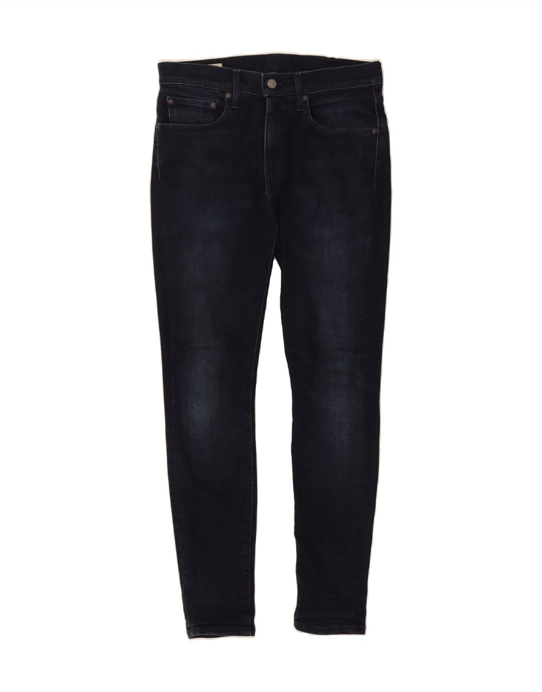 LEVI'S Mens Slim Jeans W32 L32 Navy Blue Cotton Vintage Levi's and Second-Hand Levi's from Messina Hembry 