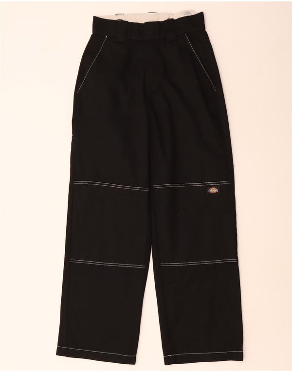 Мужские прямые брюки-карго Dickies W24, черный полиэстер