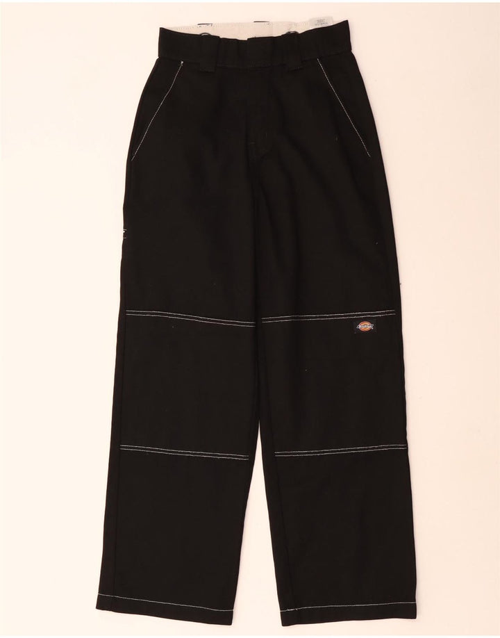 Мужские прямые брюки-карго Dickies W24, черный полиэстер