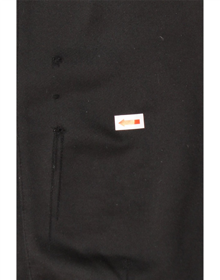 ADIDAS Mens Tracksuit Trousers Medium Black Polyester Vintage Adidas and Second-Hand Adidas from Messina Hembry 