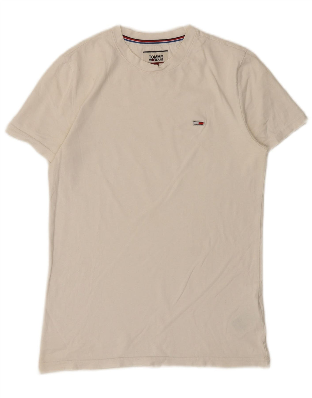 Мужская футболка Tommy Hilfiger, маленький белый хлопок