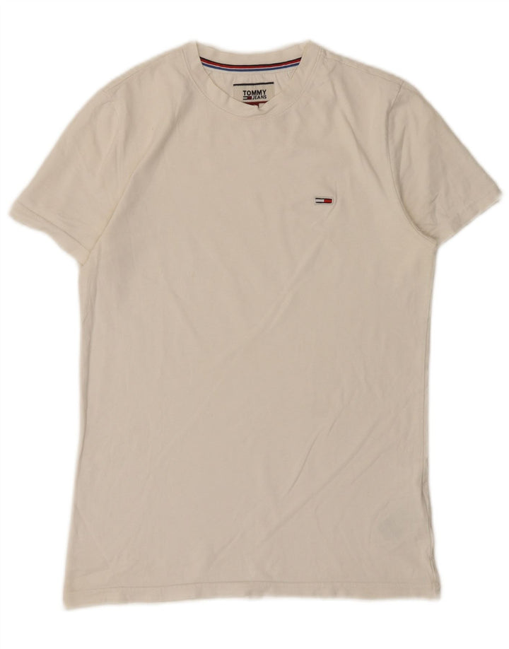 Мужская футболка Tommy Hilfiger, маленький белый хлопок