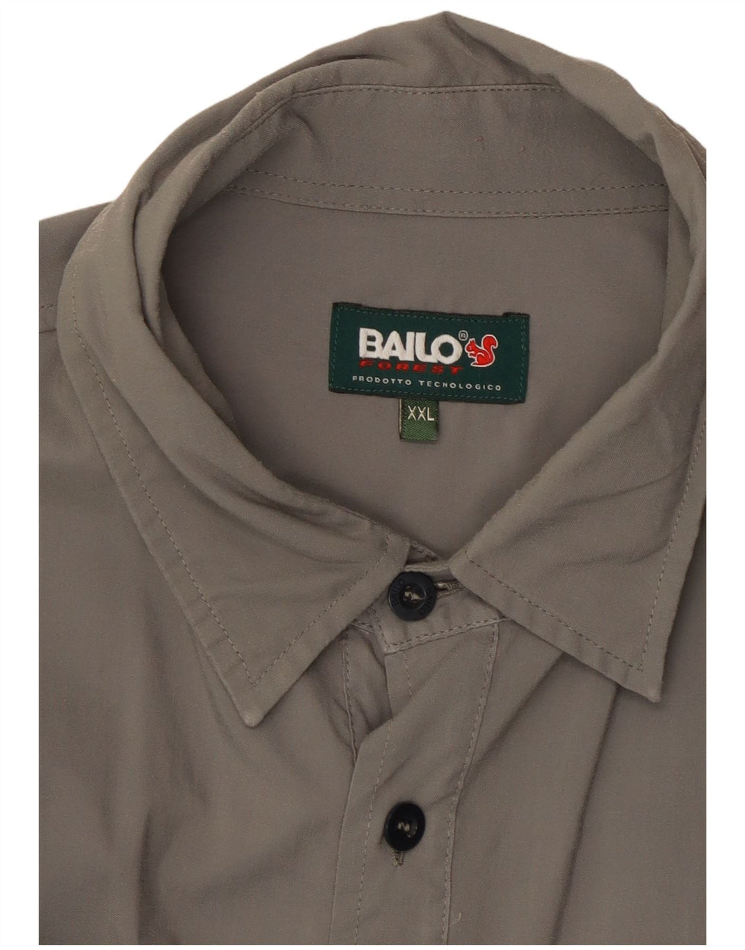 Рубашка Мужская BAILO 2XL Серая