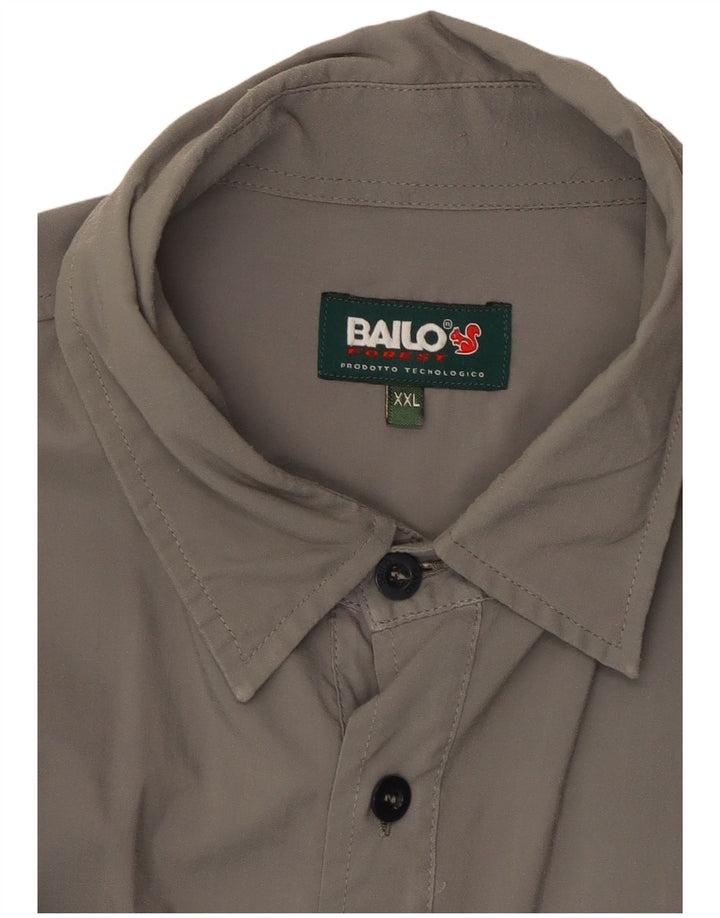 Рубашка Мужская BAILO 2XL Серая