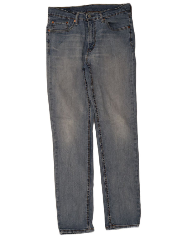 Мужские зауженные джинсы Levi's 541 W32 L34 синие