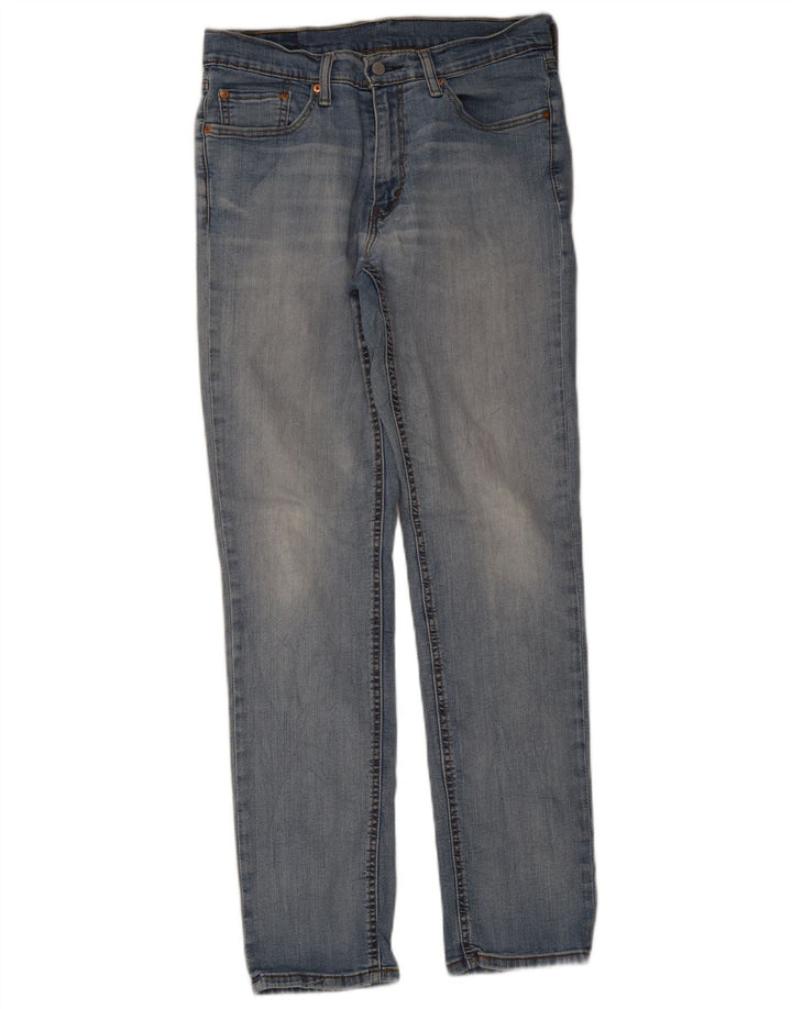 Мужские зауженные джинсы Levi's 541 W32 L34 синие