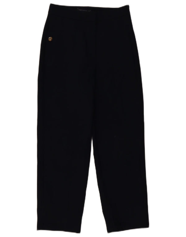 Женские зауженные брюки-чиносы Marks & Spencer UK 6 XS W26 L26 Темно-синие