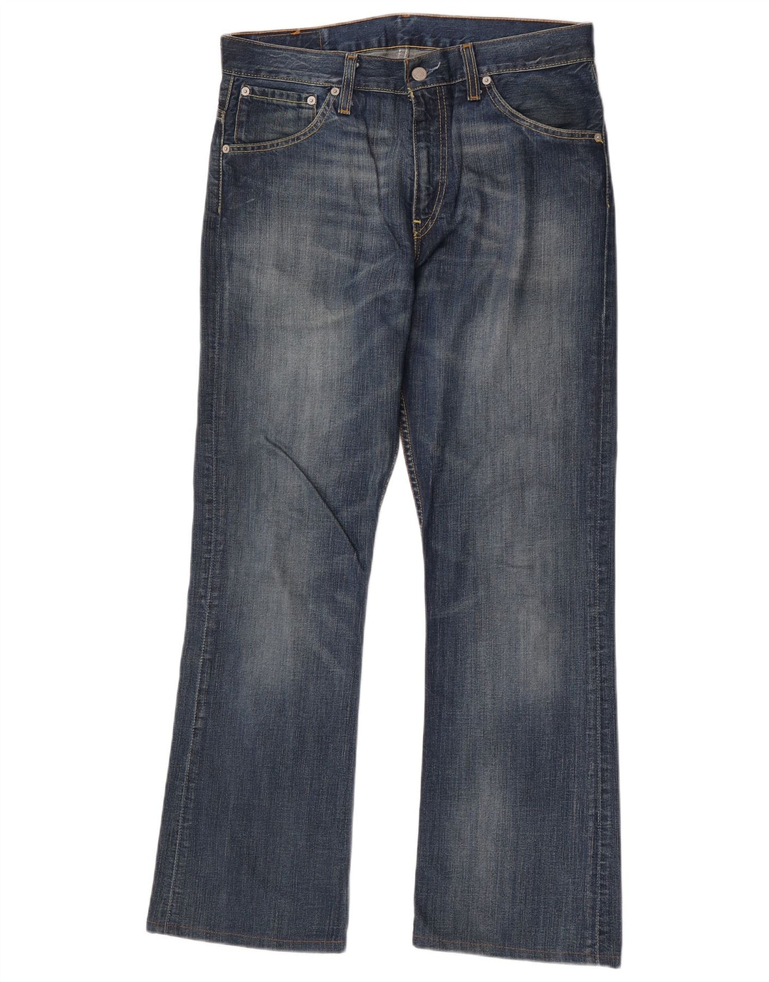 Мужские джинсы Levi's 507 Bootcut W32 L30 синие