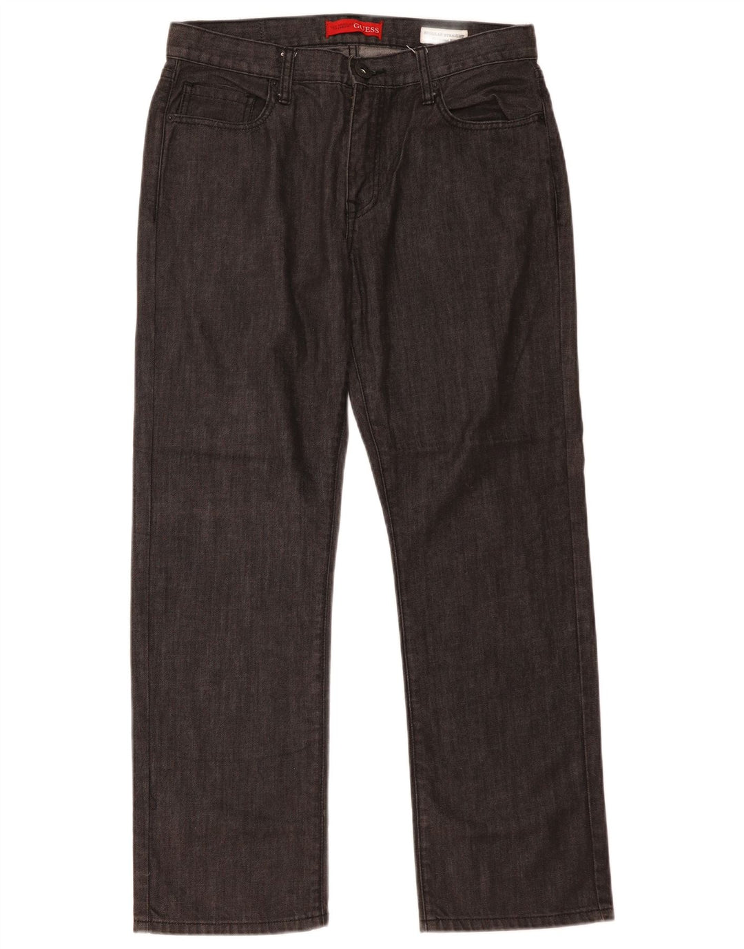 Мужские прямые джинсы Guess W33 L30 серые, хлопок