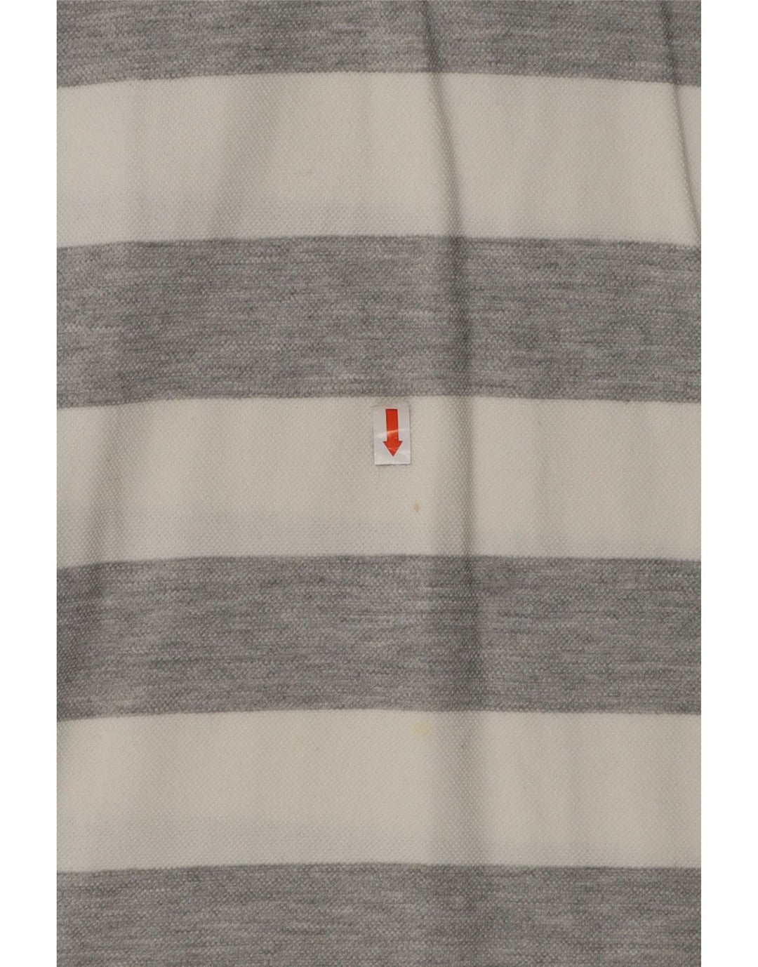 ELLESSE Мужская рубашка-поло для регби среднего серого цвета в полоску