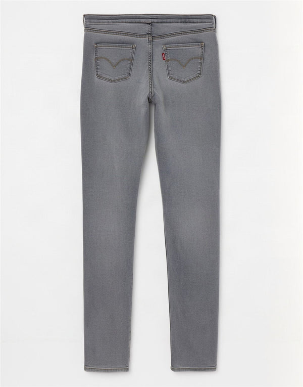 Levi's Girls Distressed Jegging Jeans 13-14 Years W26 L29 Blue Cotton
