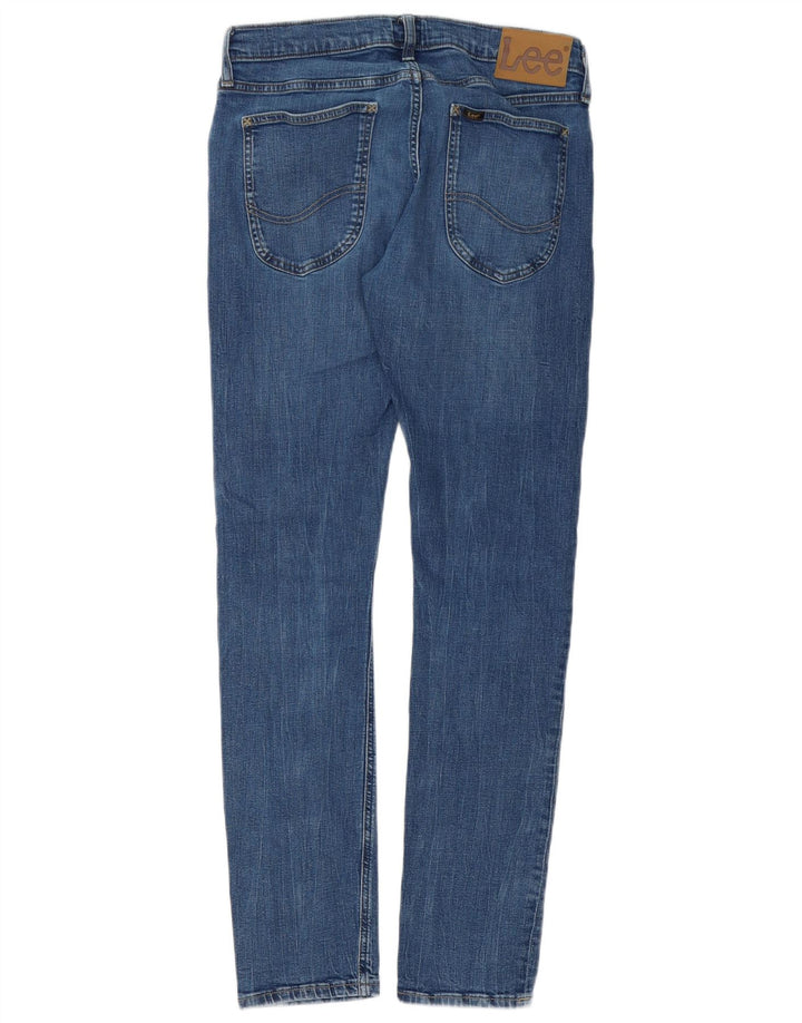 Мужские джинсы Lee Luke Slim W31 L30, синий хлопок