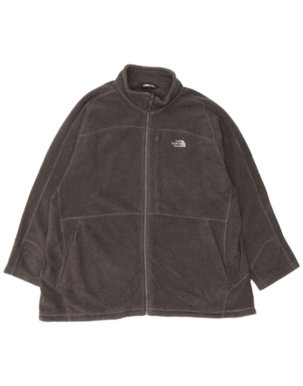 Мужская флисовая куртка с подкладкой The North Face UK 44 2XL Серый полиэстер