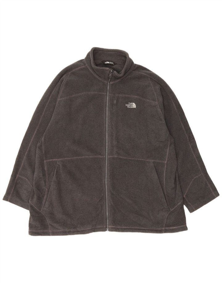 Мужская флисовая куртка с подкладкой The North Face UK 44 2XL Серый полиэстер