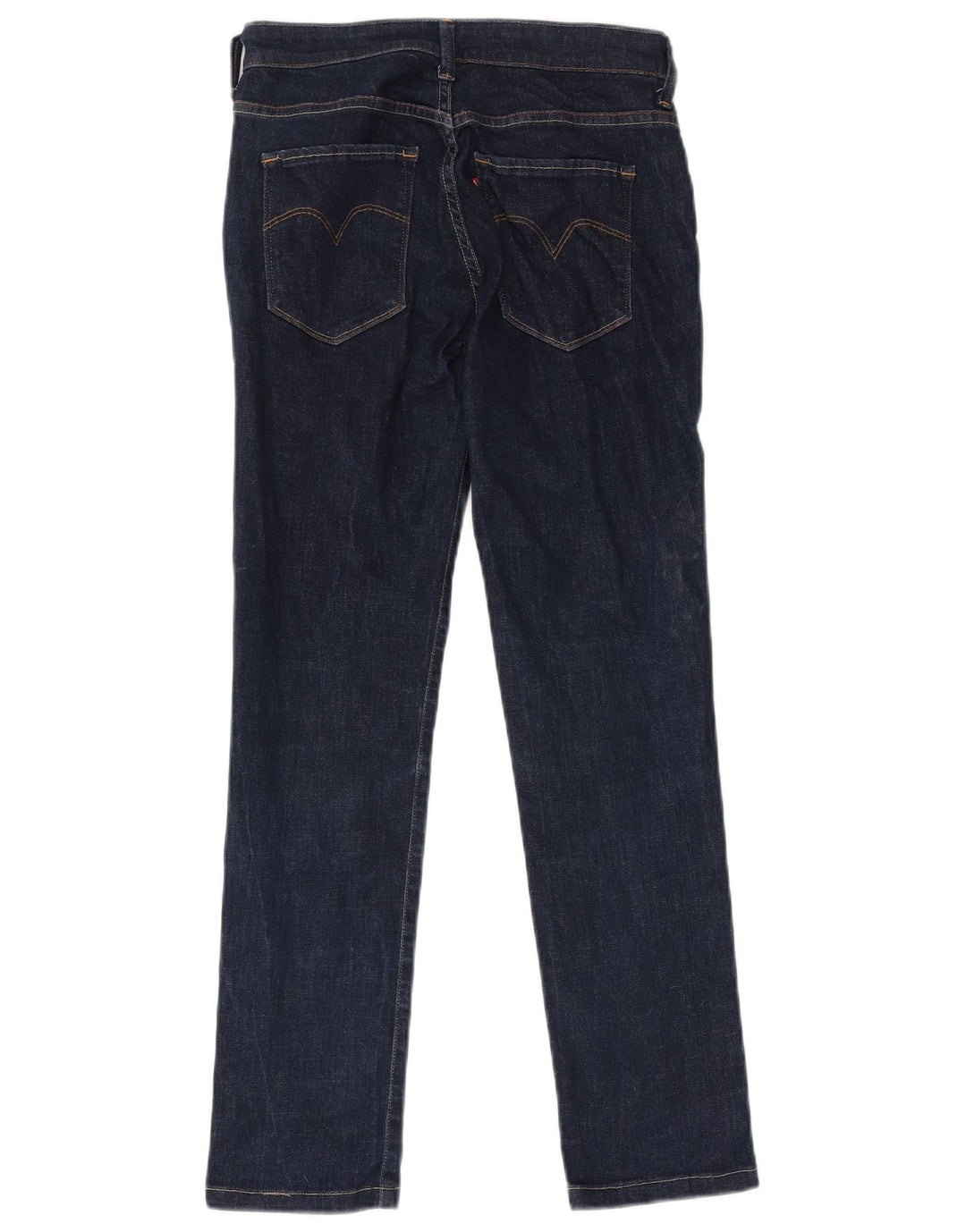 Женские узкие джинсы Levi's W29 L29 Темно-синие