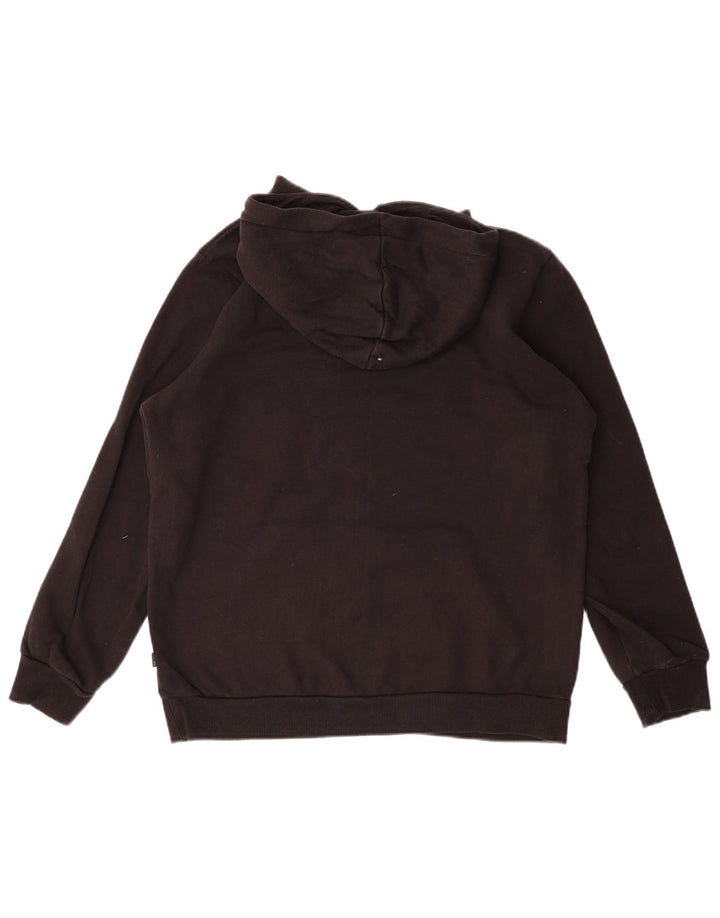 PUMA Mens Hoodie Jumper Medium Black