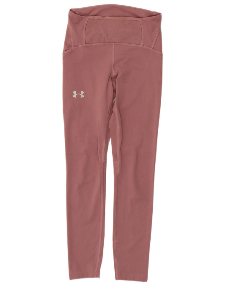 Женские леггинсы UNDER ARMOR UK 4 XS Pink