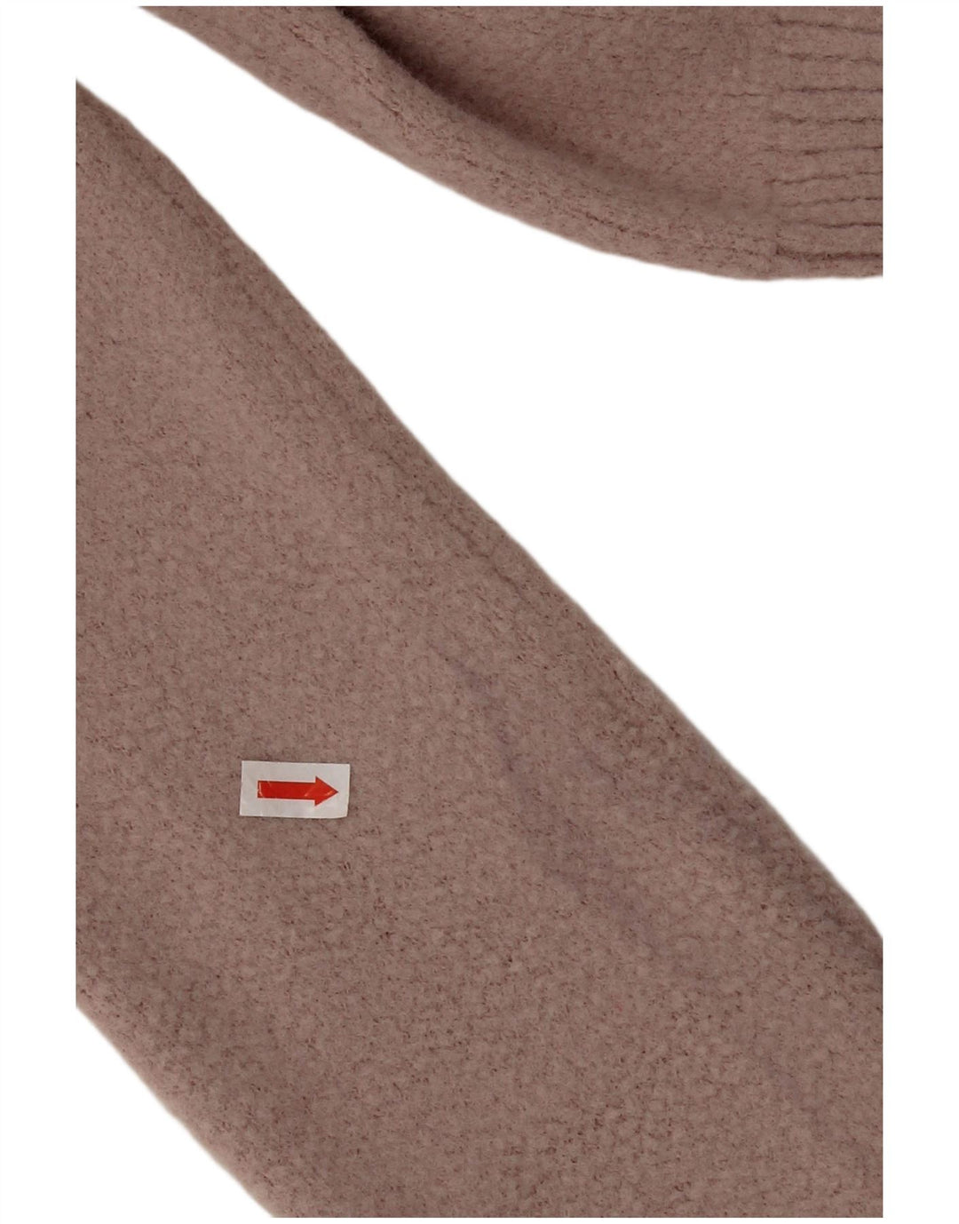 Женский укороченный джемпер с высоким воротником Zara UK 10, маленький розовый нейлоновый