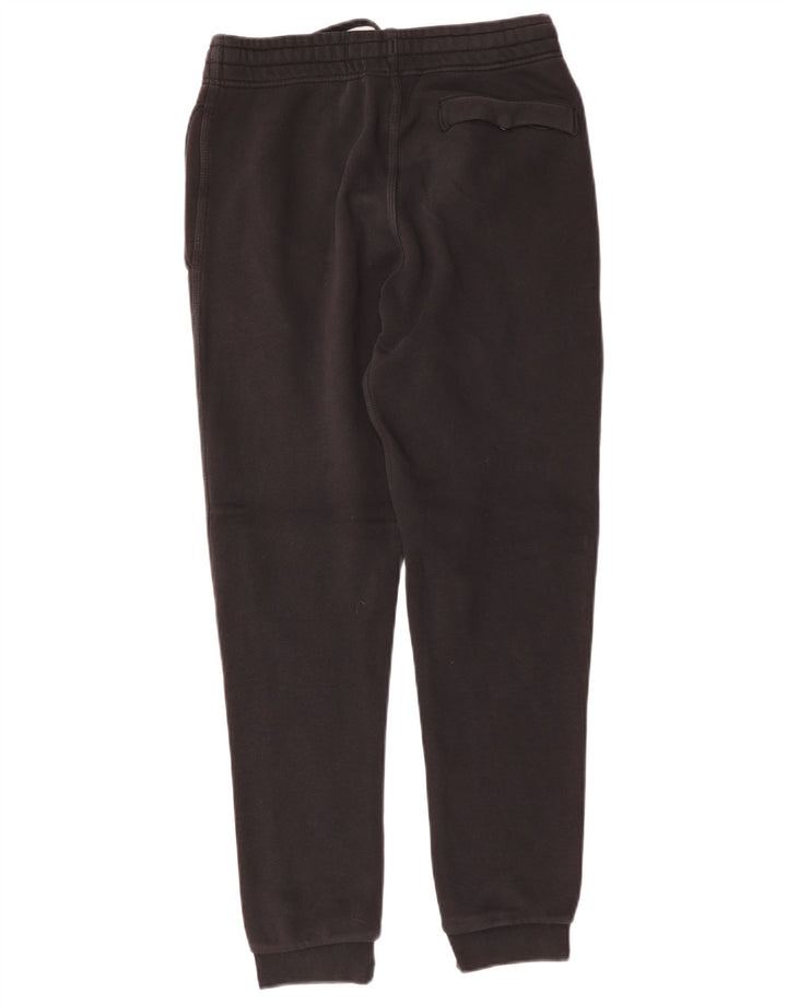 Мужские спортивные брюки NIKE, маленькие черные хлопковые брюки для бега