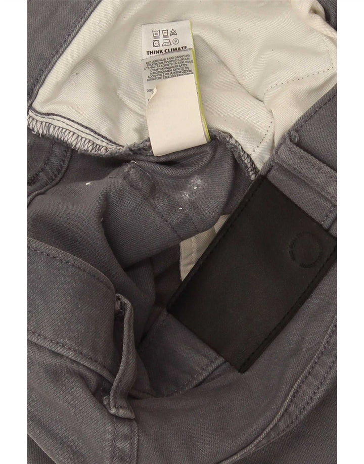 Мужские узкие джинсы Marks & Spencer W32 L33 серые, хлопок