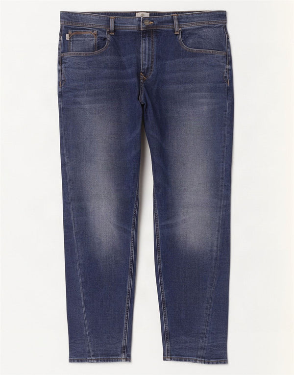 Мужские прямые джинсы Timberland W42 L32, синий хлопок