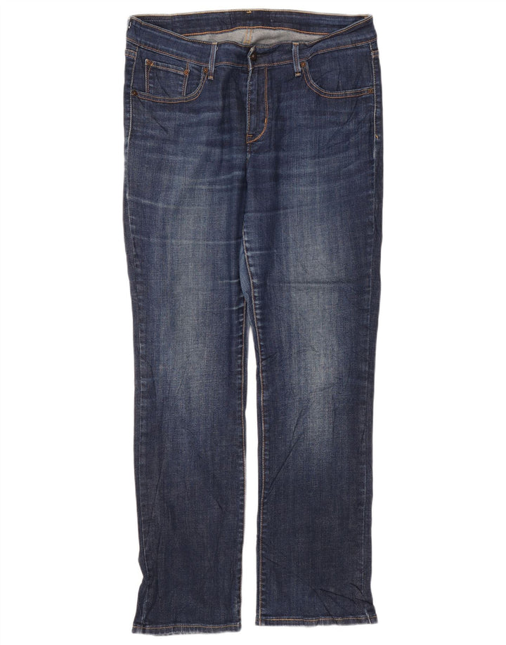 Мужские прямые джинсы Levi's W32 L30 синие