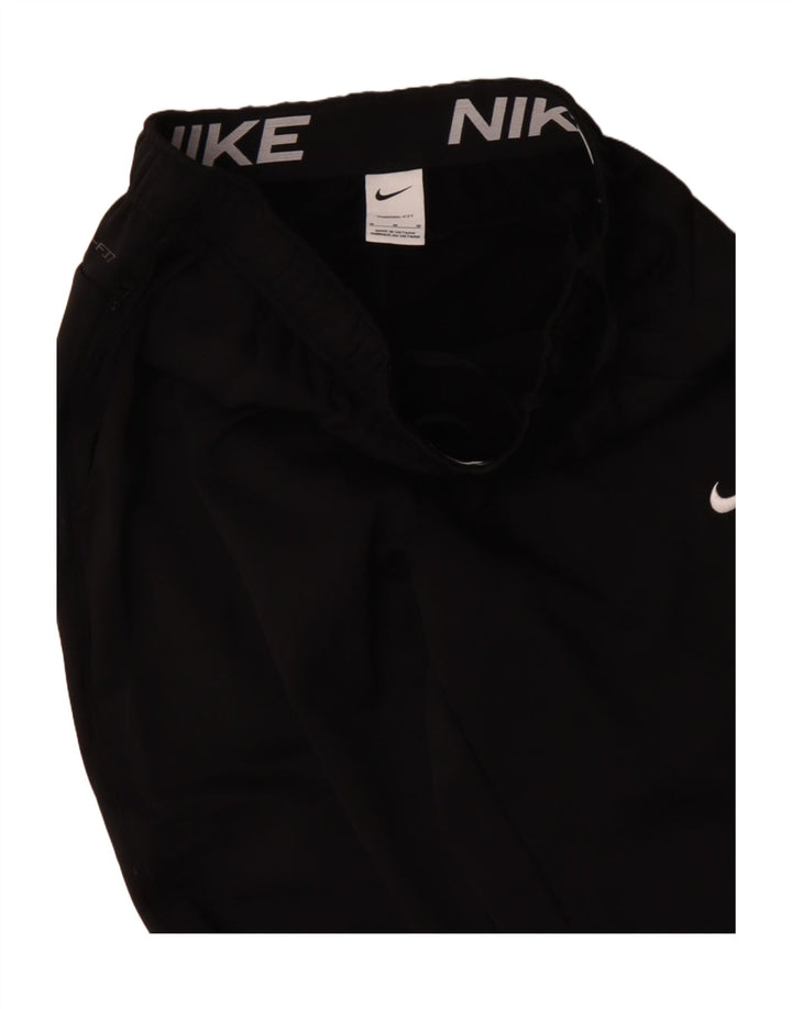 Мужские спортивные брюки Nike Therma-Fit, джоггеры, средний черный, полиэстер