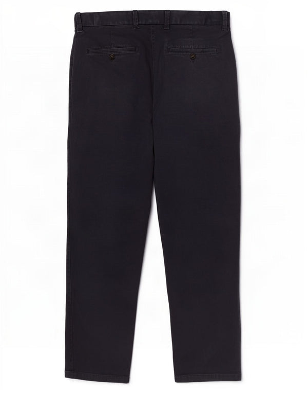 Мужские прямые брюки чинос Marks & Spencer Blue Harbour W34 L29 темно-синие