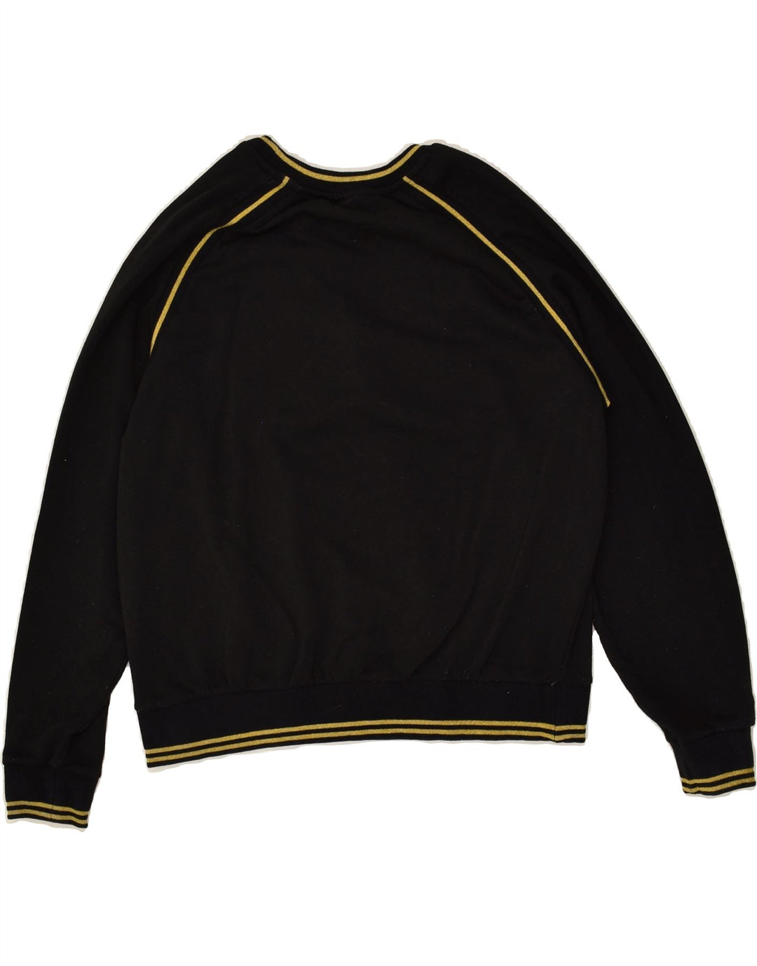 FILA Boys Graphic Sweatshirt Jumper 15-16 Years Large Black Cotton | Vintage Fila | Thrift | Second-Hand Fila | Used Clothing | Messina Hembry 