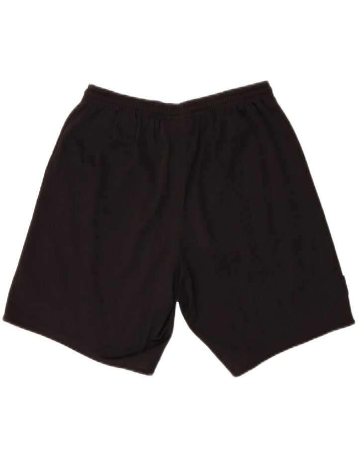 ADIDAS Mens Climalite Sport Shorts Small  Black Polyester Vintage Adidas and Second-Hand Adidas from Messina Hembry 