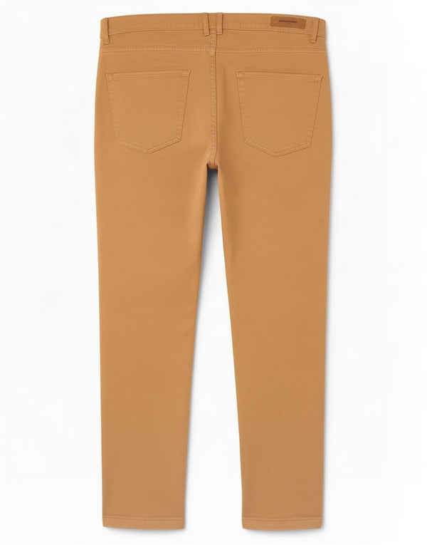 Мужские узкие повседневные брюки Zara EU 44, большие W34 L30, бежевые