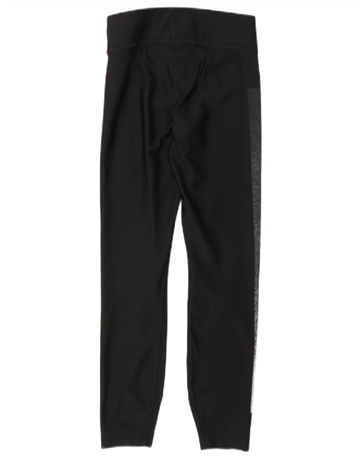 Женские леггинсы с рисунком UNDER ARMOR UK 6 XS, черные