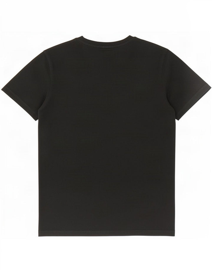 Мужская футболка с рисунком Jack & Jones Top среднего размера, черный хлопок