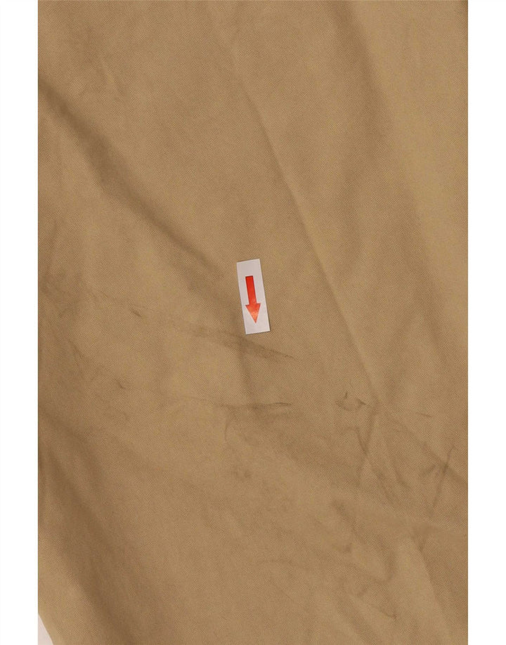 Мужская рубашка Barbour среднего бежевого цвета из хлопка