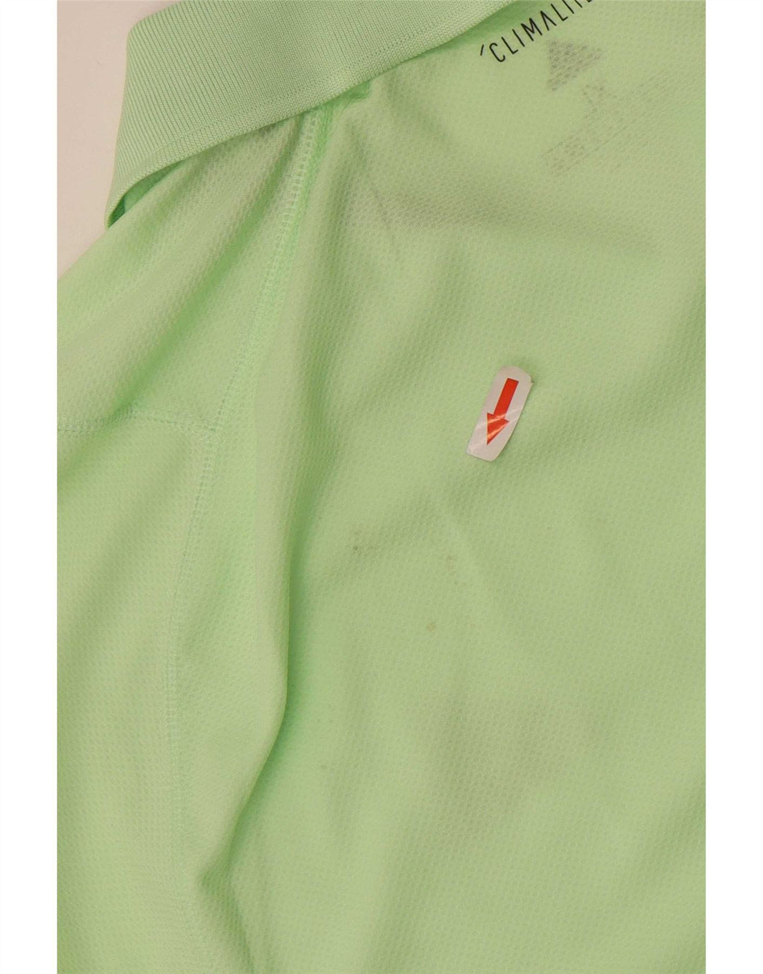 Мужская рубашка-поло Adidas Climalite XL, зеленый полиэстер