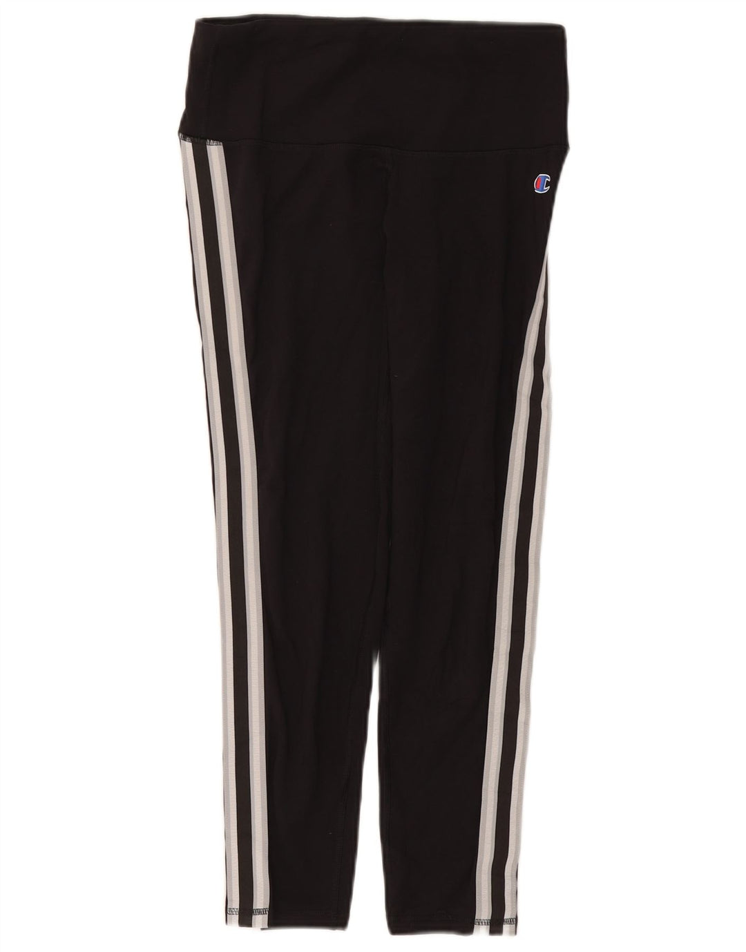 Женские леггинсы CHAMPION UK 12, средний черный полиэстер