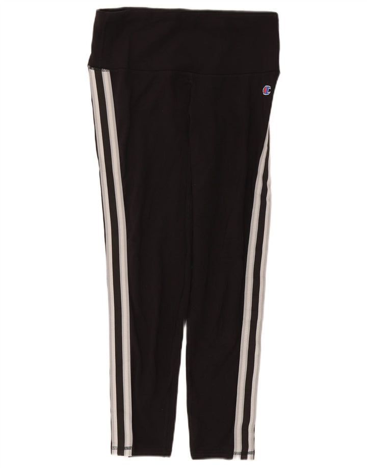 Женские леггинсы CHAMPION UK 12, средний черный полиэстер